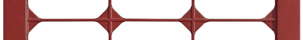 Telaio di copertura INC kallysto.pro 4×3 orient 274×214mm 
