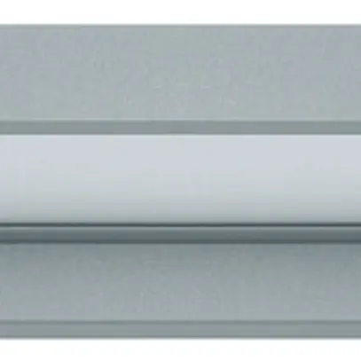 Applique LED Sylvania Areum Wall 48W 5850lm 840 EM3h D/I 600mm argento 