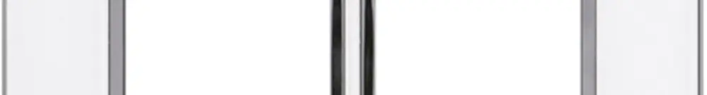Intestazione INC Legrand Arteor 1×2, orizzontale, mirror white 