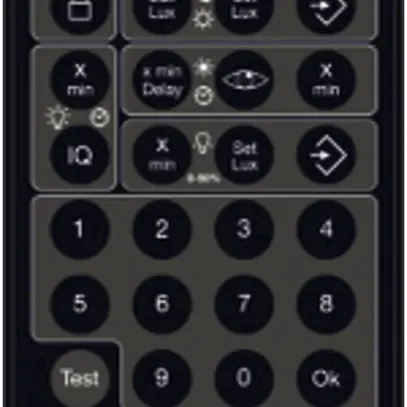 Télécommande Schneider Electric, pour détecteur de présence KNX 