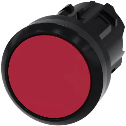 Contatto pulsante Siemens SIRIUS ACT rosso plastica 