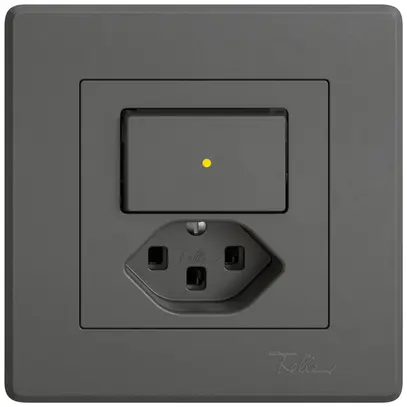 Combinazione INC EDIZIO.liv SNAPFIX® S3K+T23 illuminazione frontale gi grs 