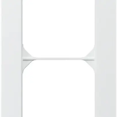Telaio di copertura INC kallysto.trend 4×1 bianco 94×274mm 