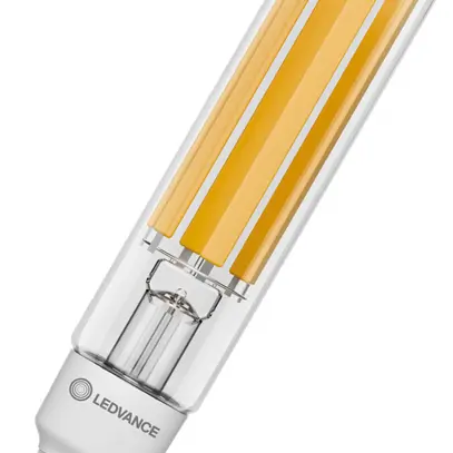 Lampada LED LEDVANCE NAV FIL P E27 29.1W 5400lm 2700K chiaro 227mm 