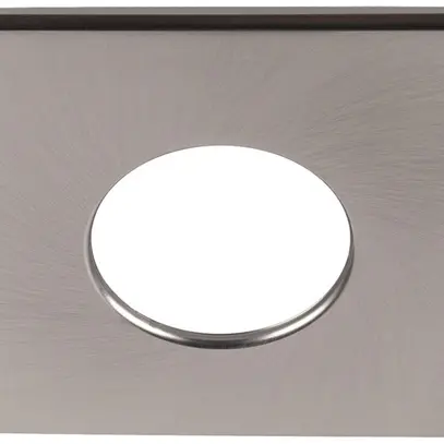 Bague de recouvrement SLV UNIVERSAL IP65 matière synthétique 88×88×3.5mm chrome 