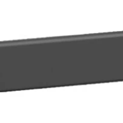 Partie supérieure latérale tehalit BRN 65130, noir graphite 
