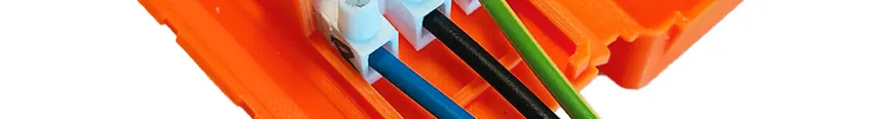 Verbindungsmuffe SUPERBLOCK IN-OUT M mit Gel 3×4mm² 32A 67×50×28mm IPX8 or 