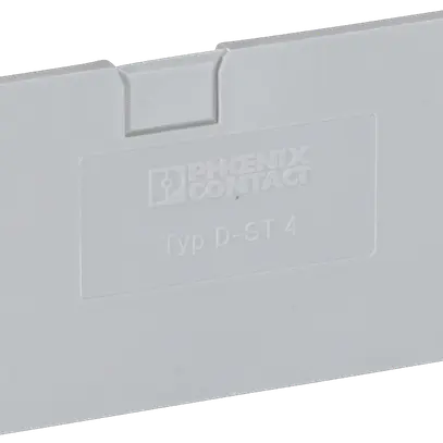 Coperchio per ST 4 grigio 