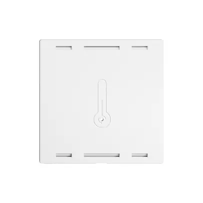 Kit di copertura EDIZIOdue Wiser per sensore temperatura 60×60mm bi 