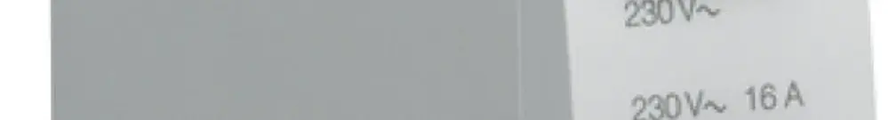Pulsante luminoso INS Hager 16A 230V 1Ch 0R pulsante grigio calotta verde 1UM 
