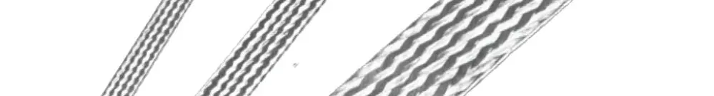 Nastro di terra preconfez.ERIFLEX 25mm² 250mm 150A perforato Ø10.5mm Cu stagnato 