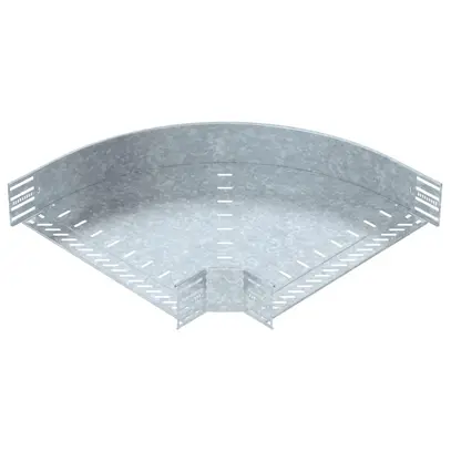 Gomito BET RB 90° 110×500mm acciaio zincato a caldo per immersione 