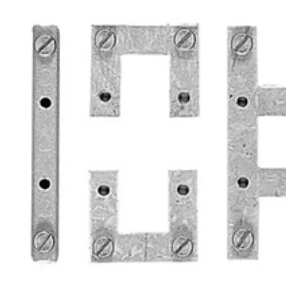 Kit bride d'assemblage Hager gamma verticale+horizontale 