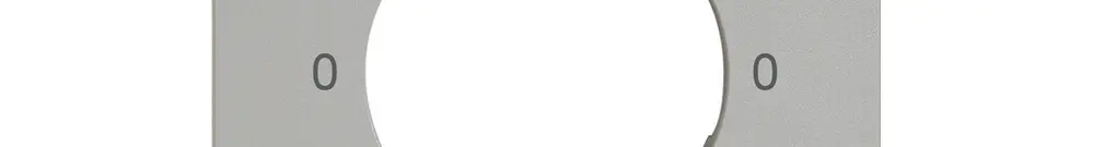 Kit di montaggio EDIZIO.liv SNAPFIX® interr.rot.c.chi.0-Giorno-0-Notte grc 