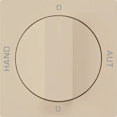 Intérieur pour interrupteur rotatif 0-Hand-0-Aut. beige kallysto 2/1P a.manette 