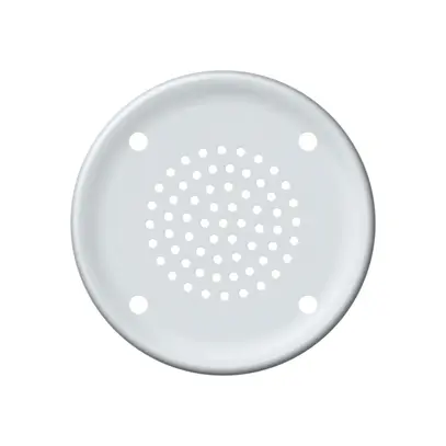 Kit frontale origin gong per porte bianco 