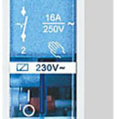Teleruttore AMD Eltako 230VAC 1Ch+1R, S12-110 