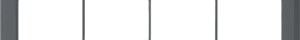 En-tête ENC kallysto.line 1×4 anthracite horizontal 