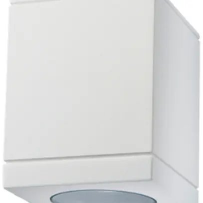 Downlight AP SG Echo GU10 1×6.2W 360lm 830 IP54 35° REG 135×90×90mm bianco 