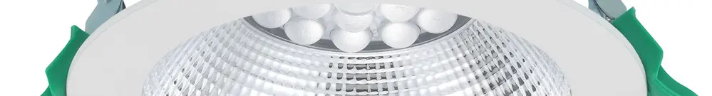 Downlight LED Sylvania Insaver Slim IP44 UGR19 9.5W 1150lm 830 70° Ø165mm 