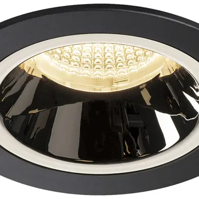 LED-Downlight SLV NUMINOS M 17.5W 1550lm 3000K 20° DIM Ø105×68mm sz/Cr 