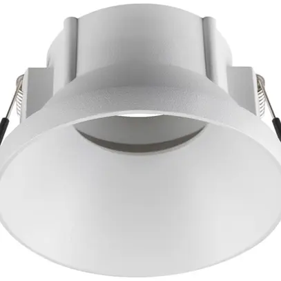 Cadre d'encastrement SLV NEW TRIA 75 aluminium Ø82×49mm blanc 