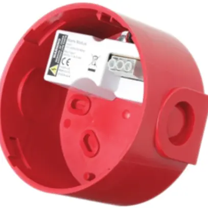 Base Comax 110…230VAC pour SOP/SOX rouge IP65 