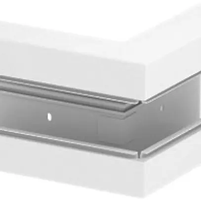 Angle extérieur Bettermann GKH 70×170mm sans halogènes blanc pur 