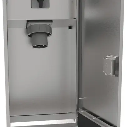 Alimentazione di emergenza AP Bals c.commutato.125A 5P 50V 1h IP67 700×350×350mm 