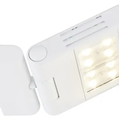 Lampada a muro LED SLV LENITO 24W 2450lm 3000K 175×135×25mm bianco 