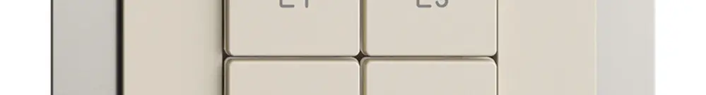 Pulsante scena INC 4 scene/4T Edue Wiser crema 