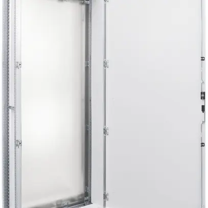 Armadio weber.mes C porta acciaio per Univers N 600×2000×275mm bianco 