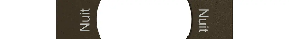 Kit de montage EDIZIO.liv SNAPFIX® p.interr.rot.a.ser.Nuit-Jour-Nuit-Jour br 