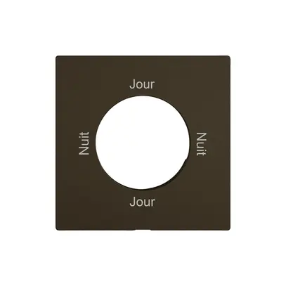 Kit de montage EDIZIO.liv SNAPFIX® p.interr.rot.a.ser.Nuit-Jour-Nuit-Jour br 