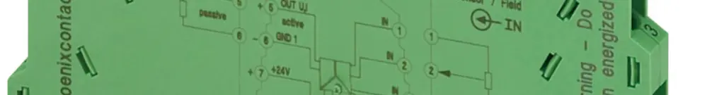 Potentiometerpositionsumformer Phoenix Contact MINI MCR-SL-R-UI 