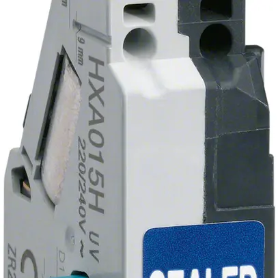 Déclencheur à sous-tension Hager x160…250 450VDC 