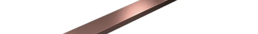 Flachleiter Rittal SV 9686.536 Kupfer E-Cu 500×30×10mm 2Stk 