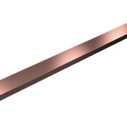 Conducteur plat Rittal SV 9686.536 cuivre E-Cu 500×30×10mm 2pcs 