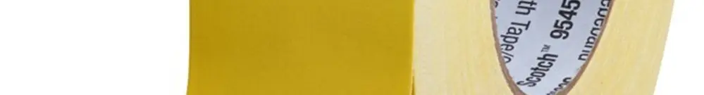 Nastro tessuto impregnato Scotchlok 50mm×50m giallo 