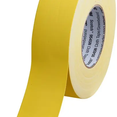 Gewebeband imprägniert Scotchlok 50mm×50m gelb 
