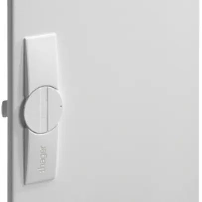 Porta destra Hager univers per cuffia di distribuzione AP FWB31 500×300mm 