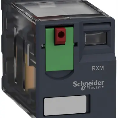Relè miniatura 24VAC, 4 C/A 