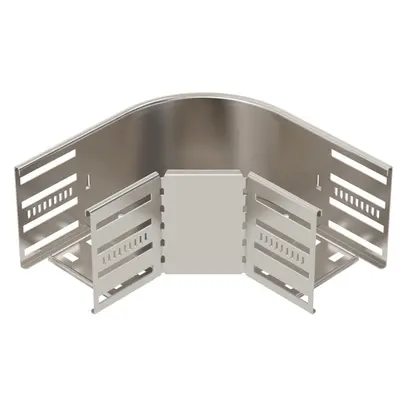 Bogen BET RB 90° 110×100mm Edelstahl A2 blank 