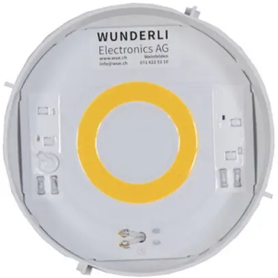 Intérieur LED pour lampe signalétique Wunderli SIWA, 24VUC, incolore 