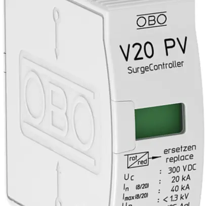 Scaricatore di sovratensione Bettermann parte sup.V20-C 0-300PV 