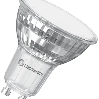 Lampada LED LEDVANCE GU10 5.6W 620lm 840 PAR16 chiaro 120° Ø50×54mm 
