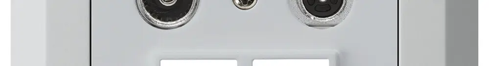 Presa multimedia INC kallysto.line R/TV 4dB 2GHz grigio chiaro 