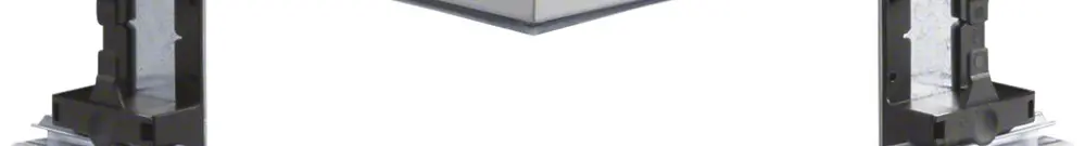 Angle extérieur tehalit BKIS 25130, blanc trafic 