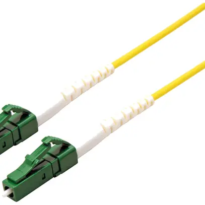Cavo patch FO ROLINE 2×OS2 LC-APC/LC-APC LSZH giallo 5m 