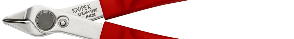 Pince coupante de coté KNIPEX Super-Knips VDE 125mm 